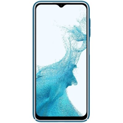 Nillkin Frosted Shield Samsung Galaxy A23 5G (SM-A236B, SM-A235F) zils plastmasas futrālis | Vacins.lv