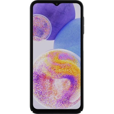 Samsung Galaxy A23 5G (SM-A236B, SM-A235F) „Nillkin“ CamShield melns apvalks | vacins.lv
