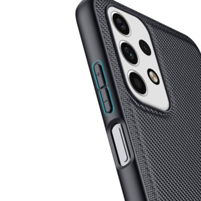 Samsung Galaxy A23 5G (SM-A236B, SM-A235F) „Dux Ducis“ Fino melns apvalks | vacins.lv