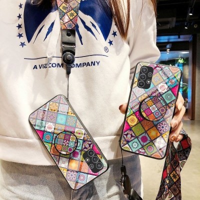 Samsung Galaxy A23 5G (SM-A236B, SM-A235F) „Pattern“ cieta silikona (TPU) krāsains apvalks | Vacins.lv