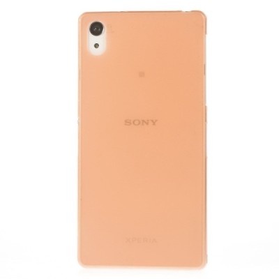 Ploniausias pasaulyje oranžinis Sony Xperia Z2 dėklas (nugarėlė) / Priedai.lt