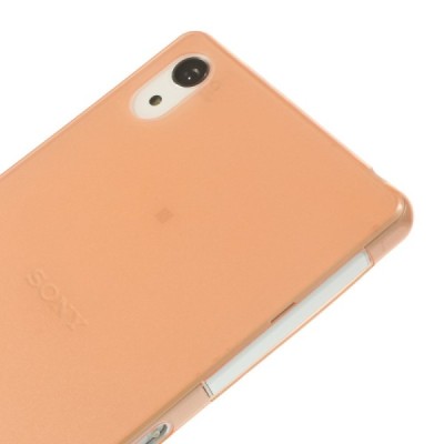 Ploniausias pasaulyje oranžinis Sony Xperia Z2 dėklas (nugarėlė) / Priedai.lt