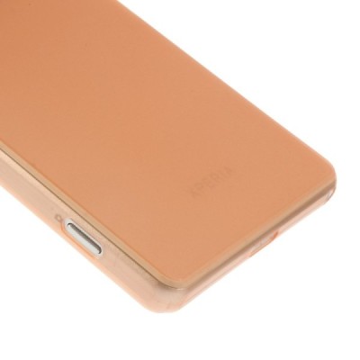 Ploniausias pasaulyje oranžinis Sony Xperia Z2 dėklas (nugarėlė) / Priedai.lt