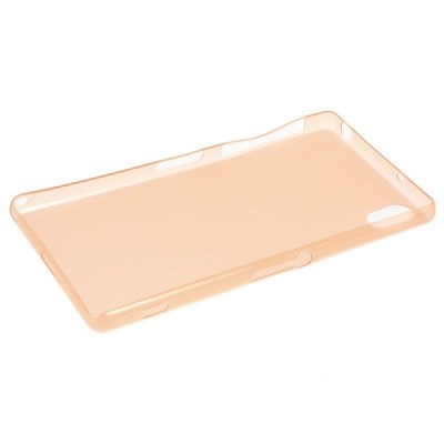 Ploniausias pasaulyje oranžinis Sony Xperia Z2 dėklas (nugarėlė) / Priedai.lt