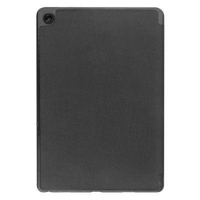 Lenovo Tab M10 Plus 10.6" Gen 3 atvēramais melns maciņš - maks ar vietu, kur ielikt stylus | Vacins.lv