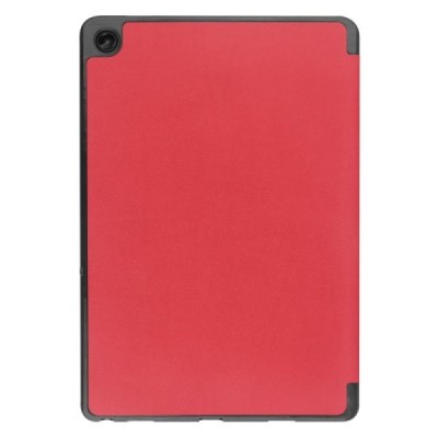 Lenovo Tab M10 Plus 10.6" Gen 3 atvēramais sarkans maciņš - maks ar vietu, kur ielikt stylus | Vacins.lv