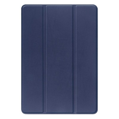 Lenovo Tab M10 Plus 10.6" Gen 3 atvēramais zils maciņš - maks ar vietu, kur ielikt stylus | Vacins.lv