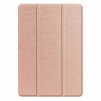 Lenovo Tab M10 Plus 10.6" Gen 3 atvēramais zelta maciņš - maks ar vietu, kur ielikt stylus | Vacins.lv