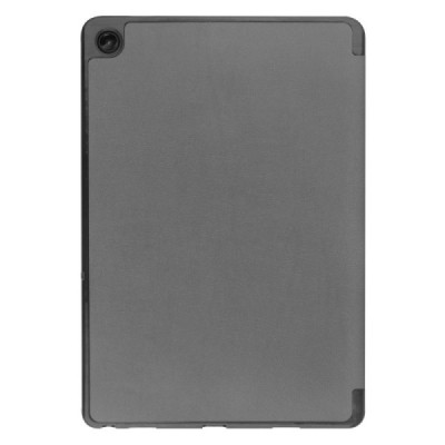 Lenovo Tab M10 Plus 10.6" Gen 3 atvēramais pelēks maciņš - maks ar vietu, kur ielikt stylus | Vacins.lv