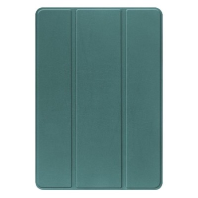 Lenovo Tab M10 Plus 10.6" Gen 3 atvēramais zaļš maciņš - maks ar vietu, kur ielikt stylus | Vacins.lv