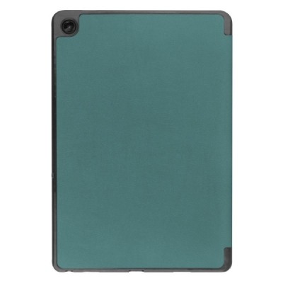 Lenovo Tab M10 Plus 10.6" Gen 3 atvēramais zaļš maciņš - maks ar vietu, kur ielikt stylus | Vacins.lv