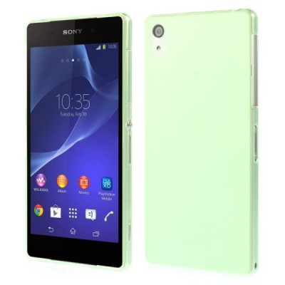Ploniausias pasaulyje žalias Sony Xperia Z2 dėklas (nugarėlė) / Priedai.lt