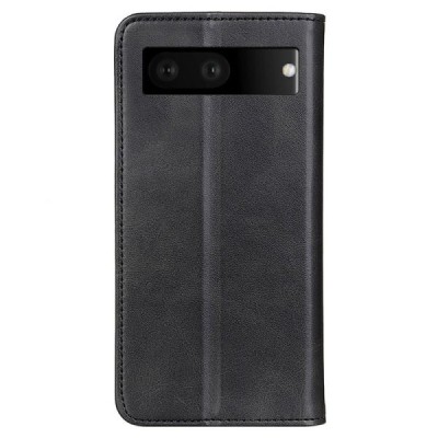 Google Pixel 7 „Split“ sērijas melns atvērams maciņš, maks | Vacins.lv