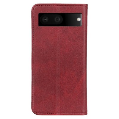 Google Pixel 7 „Split“ sērijas sarkans atvērams maciņš, maks | Vacins.lv