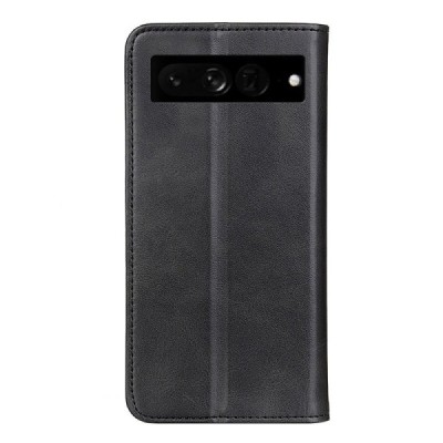 Google Pixel 7 Pro „Split“ sērijas melns atvērams maciņš, maks | Vacins.lv