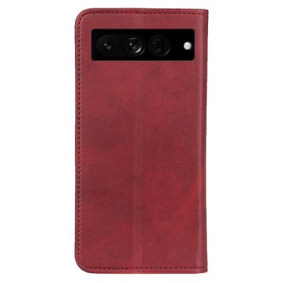 Google Pixel 7 Pro „Split“ sērijas sarkans atvērams maciņš, maks | Vacins.lv