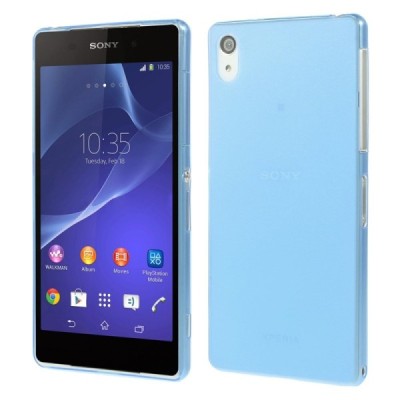 Sony Xperia Z2 pasaulē planākais zils futrālis / Vacins.lv