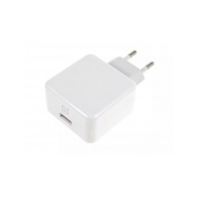 Origināls „OnePlus“ DASH Charge balts tīkla lādētājs (DC0504A3JH, EU, Eiropas modelis) | Vacins.lv