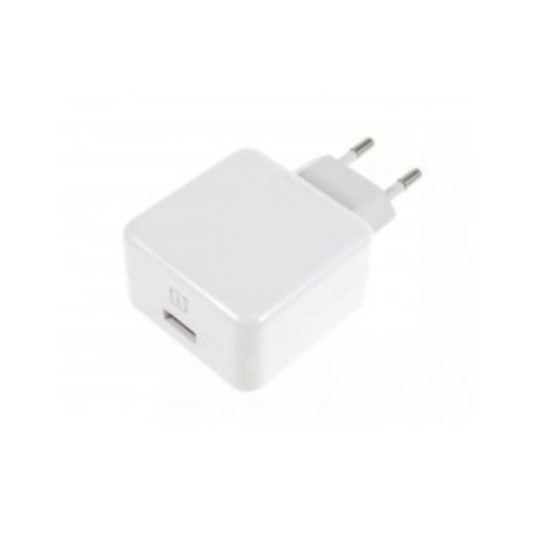 „OnePlus“ DASH tīkla lādētājs (20W) - balts