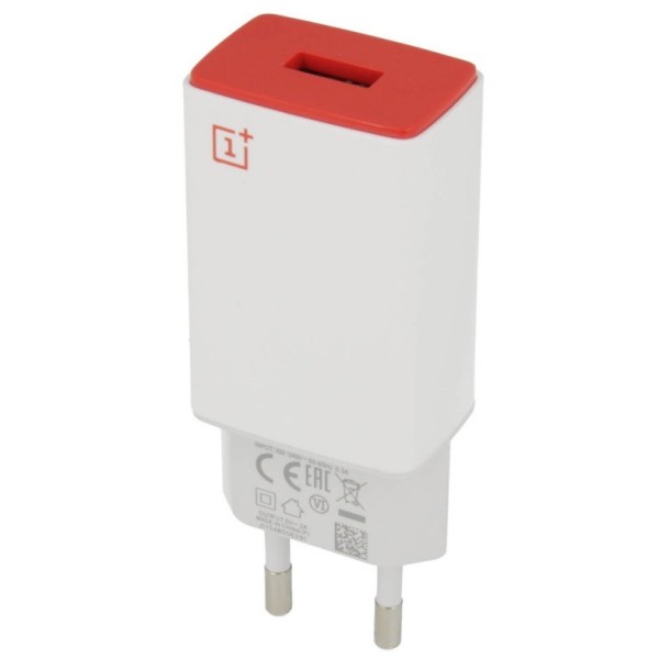 „OnePlus“ AY0520 tīkla lādētājs - balts (2A)