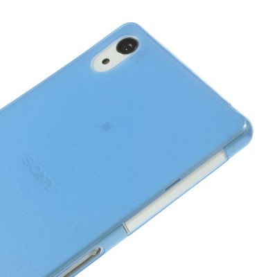 Ploniausias pasaulyje mėlynas Sony Xperia Z2 dėklas (nugarėlė) / Priedai.lt