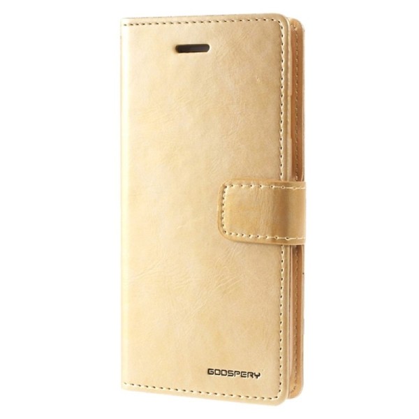 „Mercury“ Blue Moon Fix atverčiamas dėklas - auksinis (iPhone 7 / 8 / SE 2020 / SE 2022)