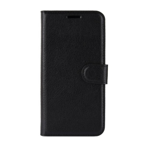 „Litchi“ atverčiamas dėklas - juodas (Honor Play)