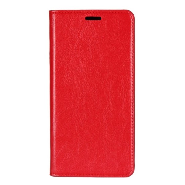 „Deluxe“ atvērams maciņš - sarkans (Galaxy S10+)