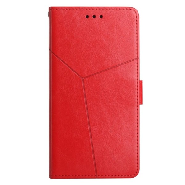 „Line“ atvēramais maciņš - sarkans (Galaxy S10+)