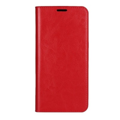 Xiaomi Redmi Note 9 „Split“ sērijas sarkans atvērams maciņš, maks | Vacins.lv