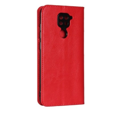 Xiaomi Redmi Note 9 „Split“ sērijas sarkans atvērams maciņš, maks | Vacins.lv