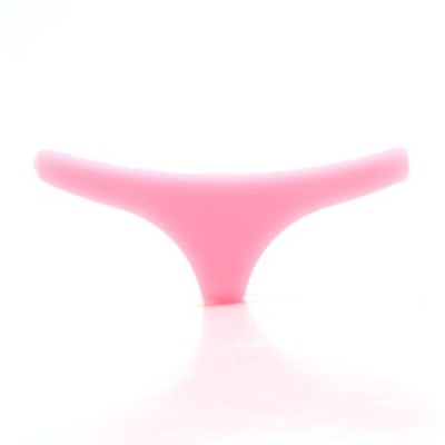 Rožiniai telefono minkšto silikono apatiniai („triusikai“) / Priedai.lt