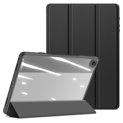 Lenovo Tab M10 Plus 10.6" Gen 3 „Dux Ducis“ Copa atvēramais melns maciņš - maks | Vacins.lv