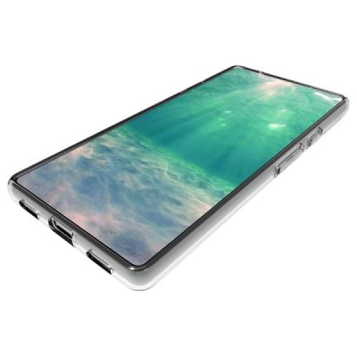 Google Pixel 6A kieto silikono TPU skaidrus dėklas - nugarėlė | Priedai.lt