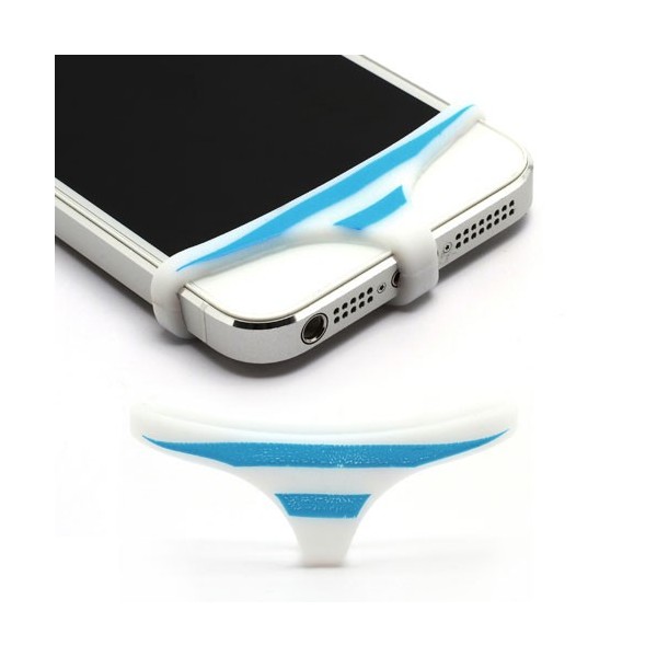 Telefona apakšbikses - balta, zila