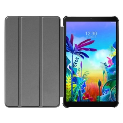 LG G Pad 5 10.1 (LM-T600L) atvēramais melns maciņš | Vacins.lv