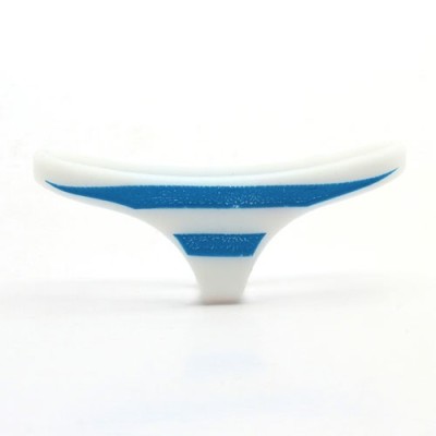 Baltā krāsā ar zilu jostam mīksta silikona elefona apakšbikses / Vacins.lv