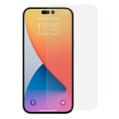 Ekrāna aizsargstikls Apple iPhone 14 Pro Max 0.3 mm 9H - dzidrs | Vacins.lv