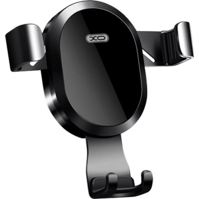 „XO-WX015“ automobilinis telefono laikiklis / kroviklis 10W - juodas | Priedai.lt