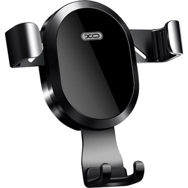 „XO“ automobilinis telefono laikiklis / kroviklis (10W) - juodas