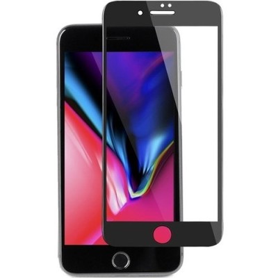 Apple iPhone 7 (iPhone 8, SE 2022) „Ceramics“ hibrīda ekrāna aizsargplēve (pilnīgi aizsedzama) | Vacins.lv