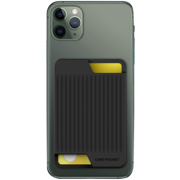 „AhaStyle“ kartiņas futrālis - melns