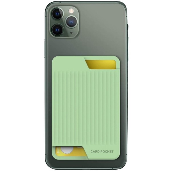 „AhaStyle“ kartiņas futrālis - zaļš