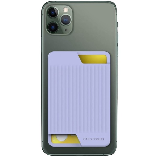 „AhaStyle“ kartiņas futrālis - violeta