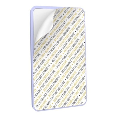 „AhaStyle“ violeta kartiņas futrālis - kabata | Vacins.lv