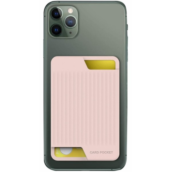 „AhaStyle“ kartiņas futrālis - rozs