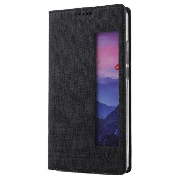 „Vili“ S View Cover atverčiamas dėklas - juodas (P20 Pro)