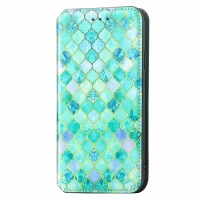 Apple iPhone 13 Pro „Caseneo“ Emerald atvēramais krāsains maciņš | Vacins.lv