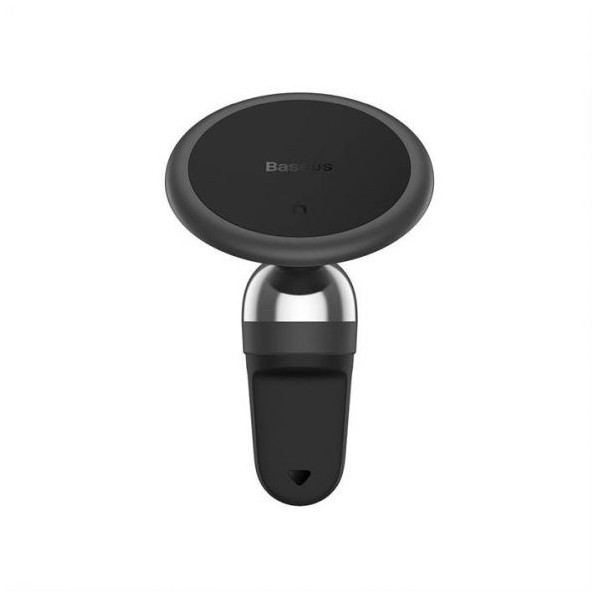 „Baseus“ C01 Magnetic (360°) automobilinis telefono laikiklis (į groteles) - juodas
