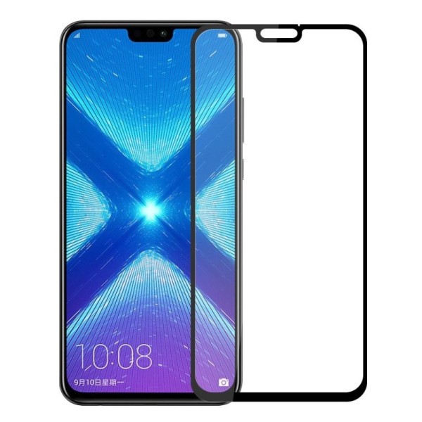 „Mofi“ Tempered Glass apsauginis ekrano stiklas 0.26 mm - juodas (Honor 8X)
